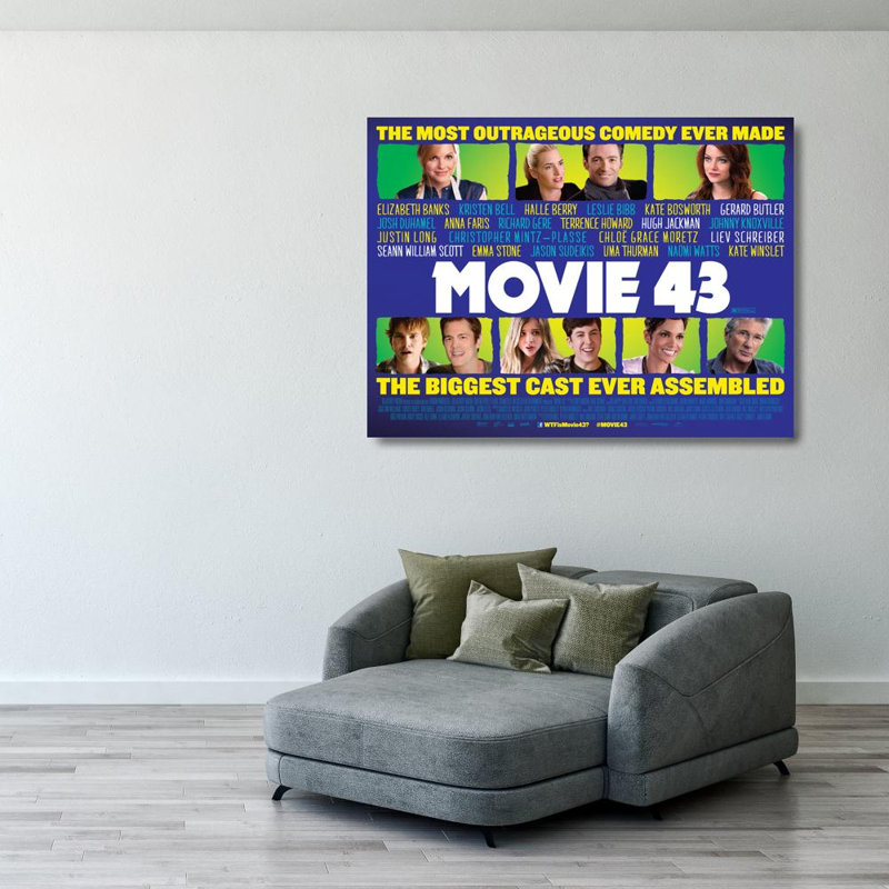 Film 43, H 28 po x l 37 po