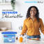 MantraRaj 500ml Interior Dehumidifiers Disposable Helps Stop Damp, Mildew, Mould Condensation x 18