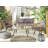Munire 4 Seater Rattan Conversation Set