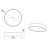 Silvio 20 inch 1 Light Flush Mount-1906043282
