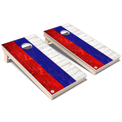 International Flag Russia All-Weather Composite Cornhole Board Set