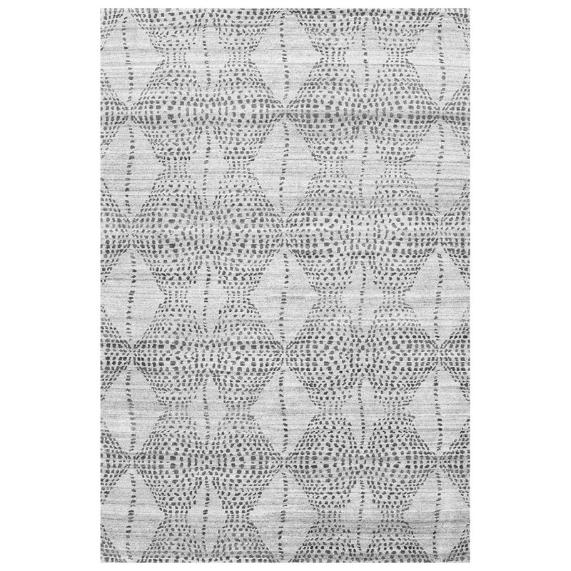 Geometric Indoor Rug, Rectangle 9' x 12'