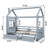 Twin Size House Bed With 2 Drawer