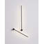 SYNTHESI Aluminium Wallchiere