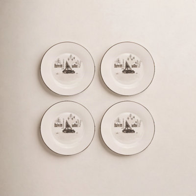 Scandinavian Wonderland Scandinavian 8" Salad Plate