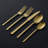 Oneida Allay Midnight 20-Piece Everyday Flatware Set-112343943