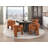 Wark Solid Wood Round Dining Table
