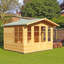 Woburn Handmade Shiplap Summerhouse 10 ft x 8 ft