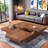 Ragib Square Coffee Table Sliding Top With Storage-1612085458