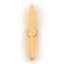 Kilter Wall Light 640Mm Length 2200K Solid Brass