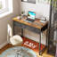 Billens Metal Base Computer Table-1873015199