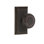 Studio Plate with Deco Door Knob