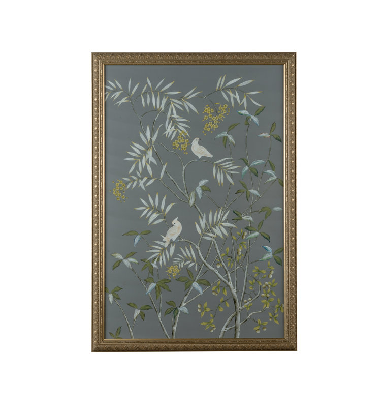 Buckhead Panel-Cockatoo Print