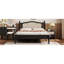 Lit plateforme en bois avec tête de lit fascinante - Enchantement de chambre à coucher, Transform captivant noir