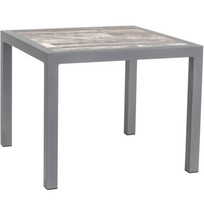 Quadra Outdoor Rectangle Side Table