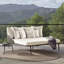 Rodona Outdoor 2 - Seat Patio Daybed-2102916448
