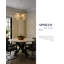  Lustre tambour 4 lumières Glam-546283716