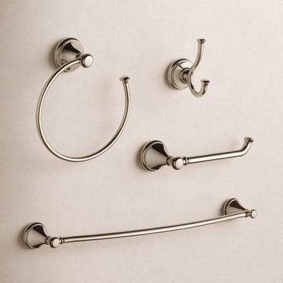 Cassidy Delta 4 Piece Bathroom Hardware Set