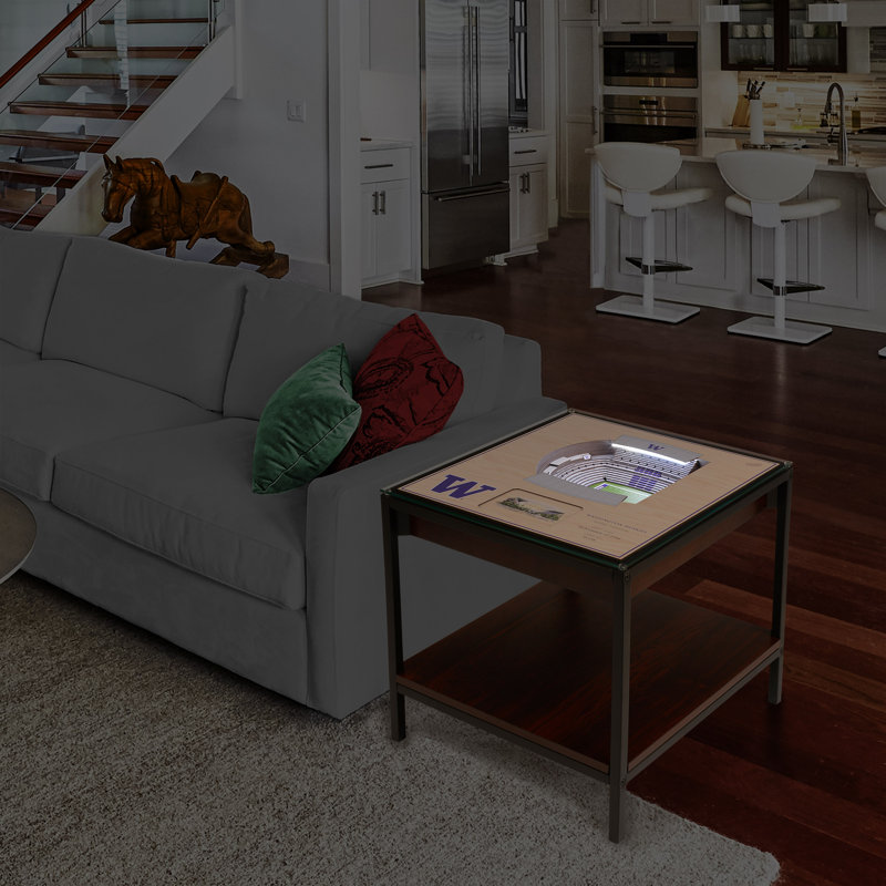 End Table, Washington Huskies