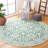 Evangely Hand Tufted Wool Damask Rug-755331959