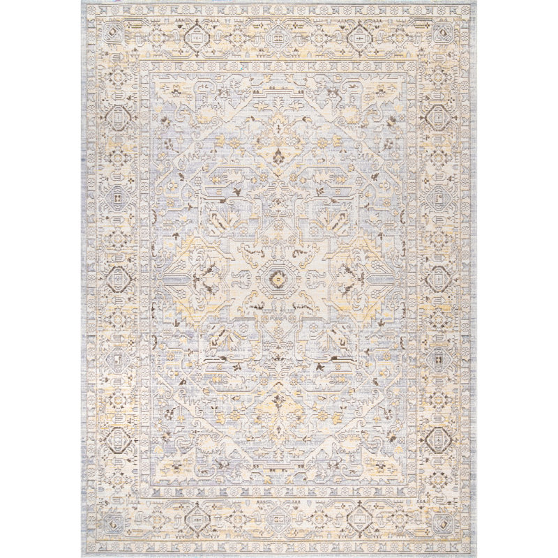 Argyle Oriental Indoor Rug, Rectangle 4'3" x 6'6"