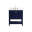 Ensemble de meuble-lavabo simple 30 po Krish-1843936091
