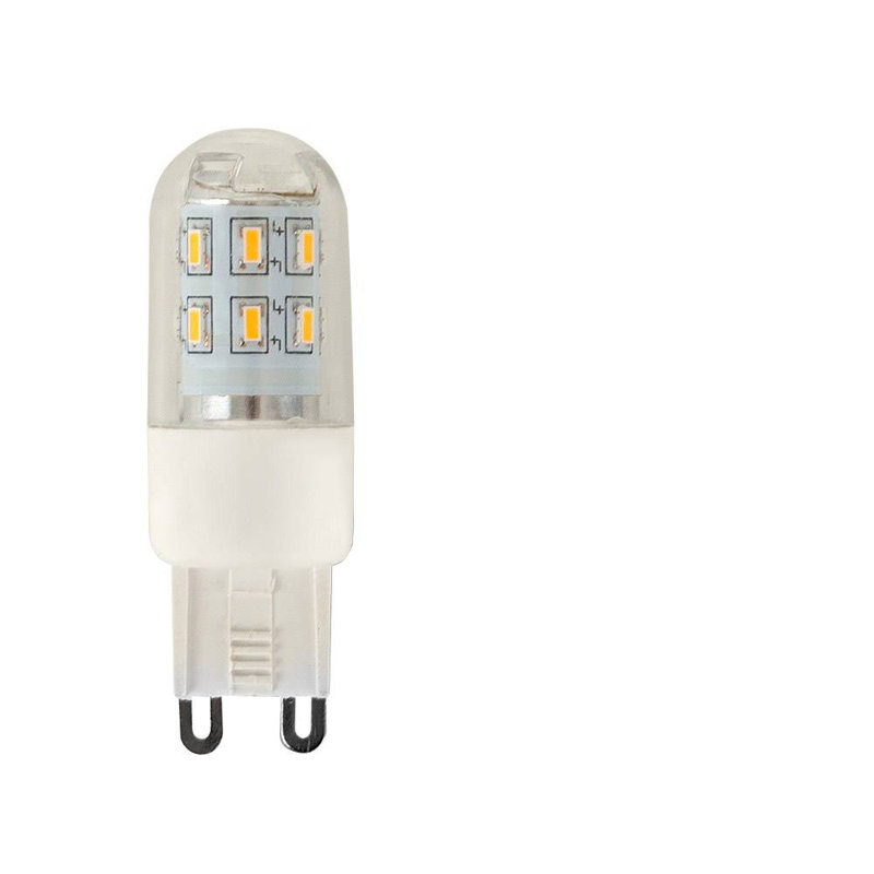 3W G9/Bi-pin LED Capsule Light Bulb, 3000K