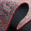 Tapis oriental rouille / bleu marine-18526471