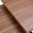 Perfectly Integrating Modern And Scandinavian Styles-Dark Walnut Double-Deck Coffee Table, Dimensions 45.2*23.62*17.91.