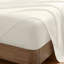 Ensemble de draps en satin de coton 4 pièces ivoire-118618531-118618535