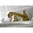 Kingston Brass Hamilton Two-Handle 3-Hole Deck Mount Widespread Bathroom Faucet with Brass Pop-Up Drain-52197117-113043279