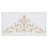 Scarlet Embellished 4 Piece Towel Set-666344489-555306687
