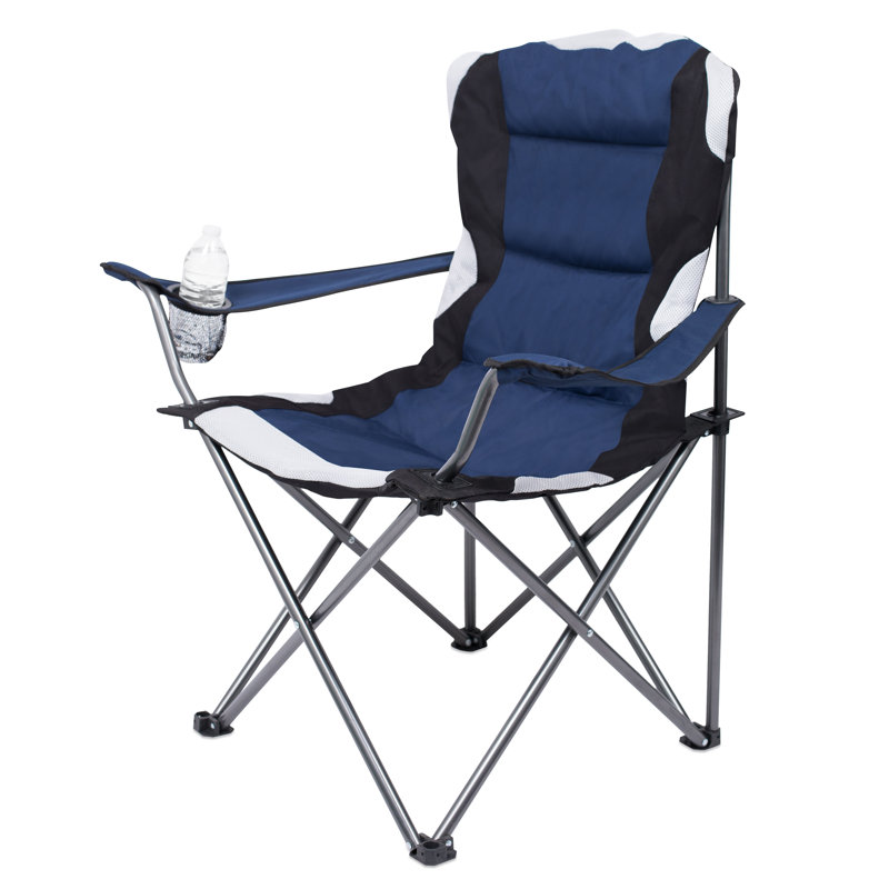 Folding Camping Chair, Navy