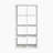 Smart Cube -Cube Organizer Storage With Opened Back Shelves, X  Cube Bookcase Book Shleves  Home, Office-2099828187