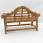 Eiver Solid Wood Teak Outdoor Bench
