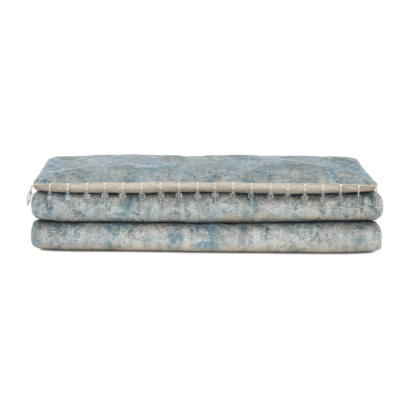 Esmeralda Abstract Bed Runner, King
