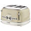 Ariete Vintage 1.7L Dome Kettle And 4 Slice Toaster Pack-79207810