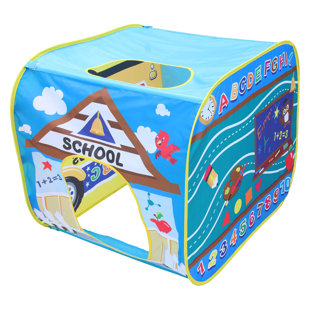 Tente de jeu escamotable en polyester 3 pi x 2 pi pour utilisation intérieure / extérieure avec sac de transport