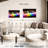 Abarca Rainbow Piano Keys