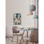 Tropical Blush IV - Floater Frame Print on Canvas-682920781-682920758