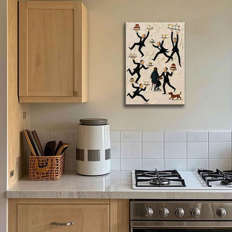 Wrapped Canvas Print