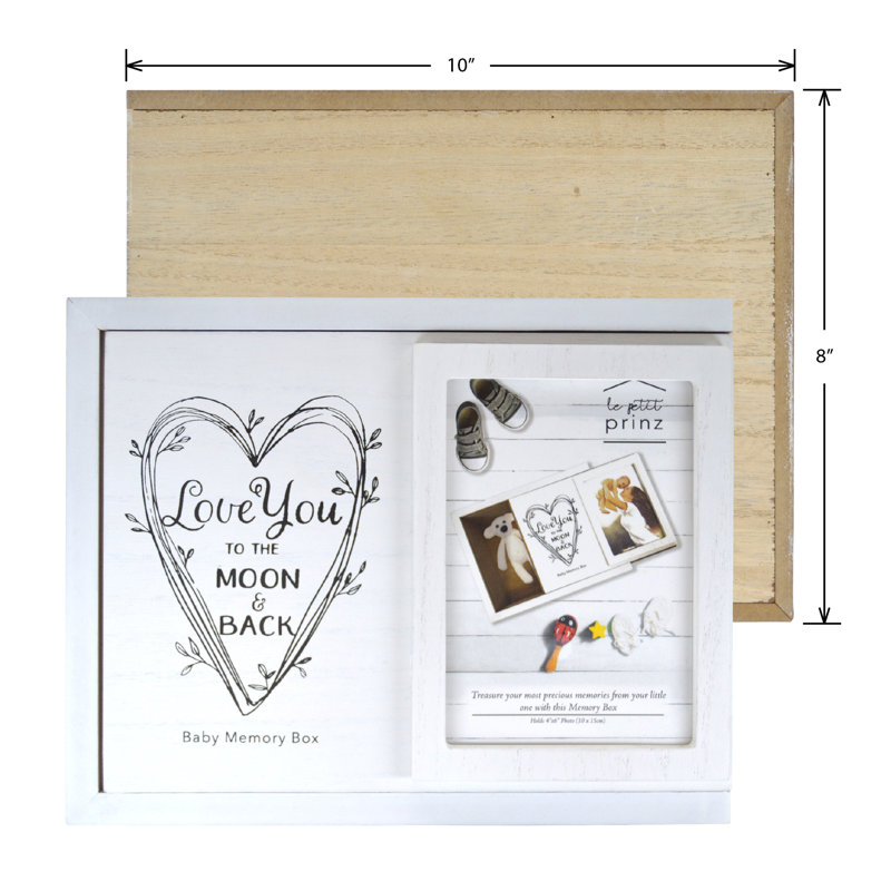 Boîte à souvenirs en bois Prinz