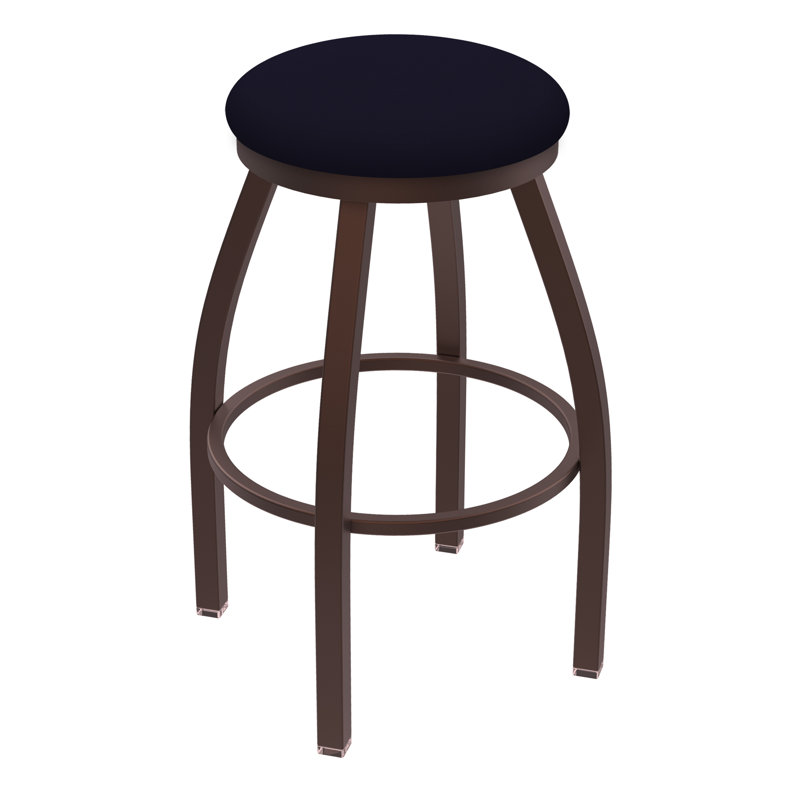 Tabouret pivotant Cragin XL802, Bronze, Vinyle - crépuscule Canter, Très haut (assise de 36 po de hauteur)