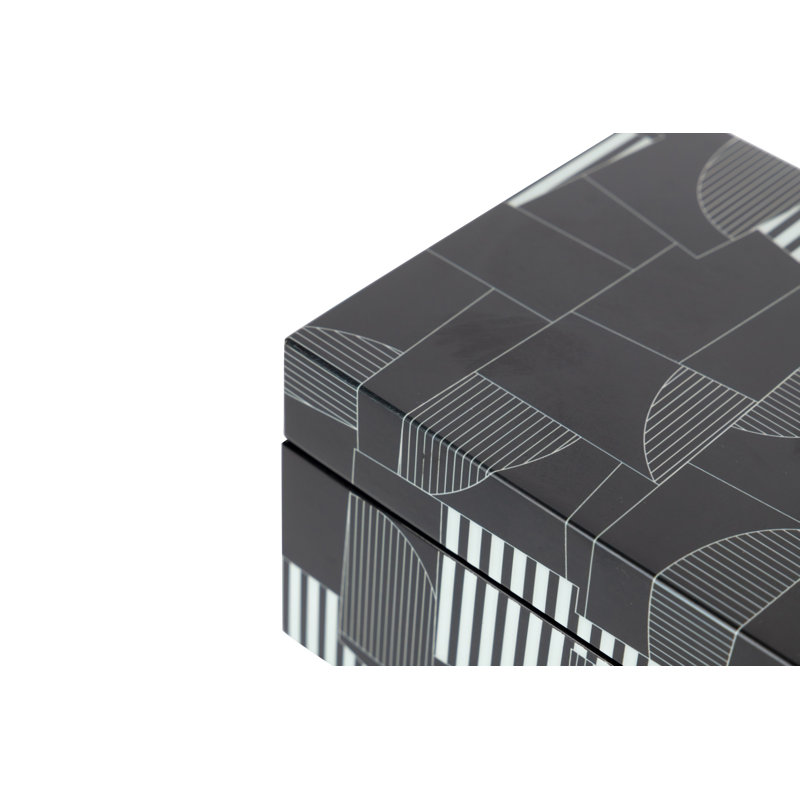 Manufactured Wood Decorative Box
