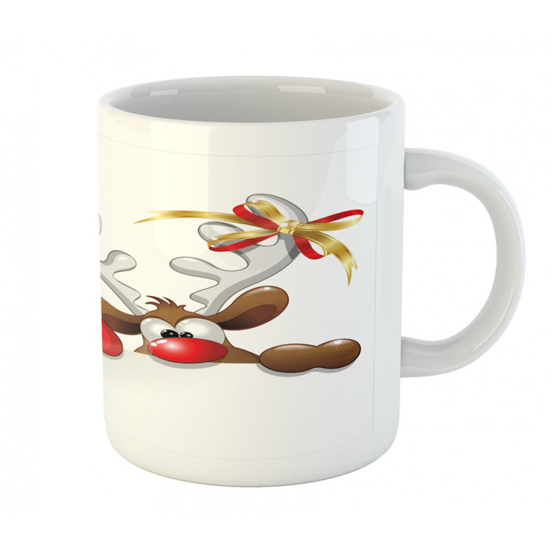Grande tasse à café père noël