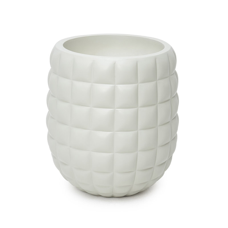 Jardinière Arand 24 pouces de hauteur, Beige