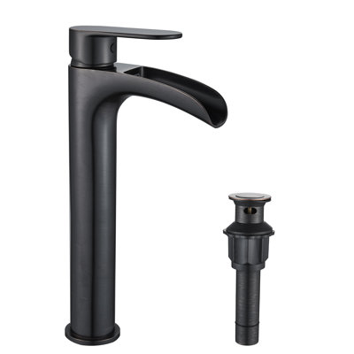 Robinet de lavabo vasque avec drain