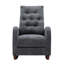 Fauteuil berçant à haut dossier Chrisann-651613246