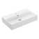 WS Bath Collections Quattro 16.4'' Ceramic Rectangular Bathroom Sink with Overflow