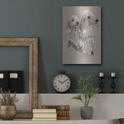 " Bedlington Terrier " by Barbara Keith